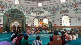 Aksaray Genç İHH’dan Ortaköy’de Camii Şenliği