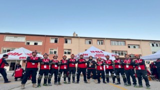 Aksaray İHH, 5’inci Ulusal Afet Yönetimi Tatbikatında Görev Aldı