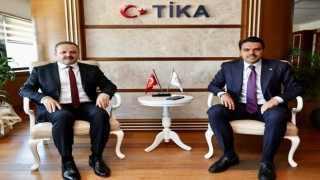 ASÜ Rektörü Arıbaş’tan TİKA Başkanı Eren’e Hayırlı Olsun Ziyareti