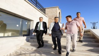 II. Kılıçarslan Köşkü Ve Türbesi Restorasyonu Tamamlandı