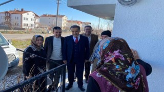 İl Başkanı Parti Binasında, Milletvekilleri Sahada Halkla Bir Araya Geldi
