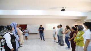 Matematik Öğretmenlerine Yönelik Yaratıcı Drama Eğitimi Başladı