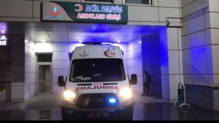 Otomobil ve Motosiklet Çarpıştı 1 Yaralı