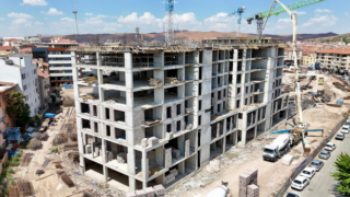 Yapı Kullanma İzni Verilen Daire Sayısı Yarı Yarıya Düştü