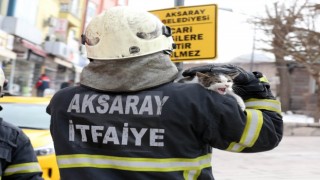 Aksaray Belediyesi İtfaiye Ekipleri 2025 Yılında 820 Yangına Müdahale Etti