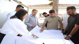 Milletvekili Aydoğdu ve Başkan Dinçer, Hobi Bahçelerinde İncelemelerde Bulundu