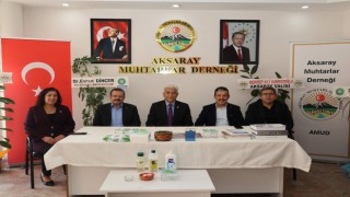 AK Partiden Muhtarlara Ziyaret