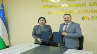 Aksaray Üniversitesi, Semerkant Devlet Pedagoji Enstitüsü İle Mutabakat Zaptı İmzaladı