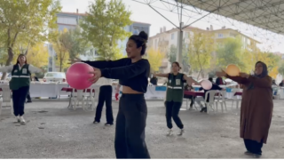 Aksaray Üniversitesi Spor Bilimleri Fakültesi Öğrencilerden Teknoloji Bağımlılığına Karşı Anlamlı Etkinlik