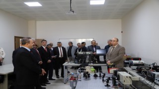 Aksaray Üniversitesi’nde İki Yeni Laboratuvar Hizmete Açıldı