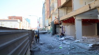 Eski Sanayi Caddesi’nde Güvensiz Yapılar Kentsel Dönüşümle Yıkılıyor