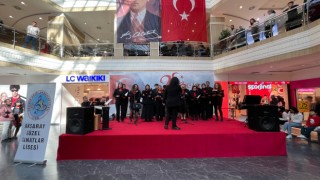 Güzel Sanatlar Lisesi’nden, 29 Ekim’e Özel Koro