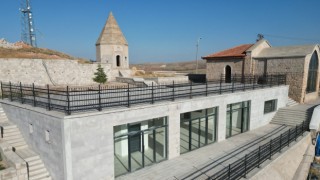 Kılıçaslan Kasrı ve Türbesi’nde Restorasyon Çalışmaları Tamamlandı