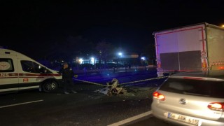 Konya Bulvarında Kaza: 1 Ölü 1 Ağır Yaralı