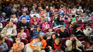 Köstebekgiller Müzikali Çocuklarla Buluşuyor