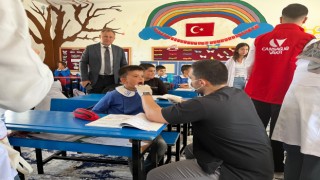 Köy Okullarında Ağız ve Diş Taraması Gerçekleştirildi