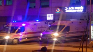 Sanayi Çıkışındaki Kazada Motosiklet Sürücüsü Ağır Şekilde Yaralandı
