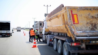 Sürücüler Şehir Merkezinde Tonaj Kontrolü İstiyor