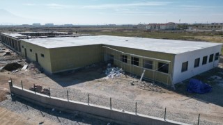 Yemek Fabrikası Projesinde Çalışmalar Hızla İlerliyor