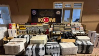 4 Adreste 17 Milyonluk Kaçak Ürün Yakalandı