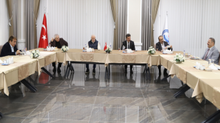 ASÜ Rektörü Arıbaş, Rektörleri İstişare Programında Ağırladı