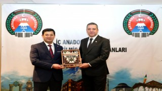 Baro Başkanları ve TBB Yönetimi Aksaray’da Bir Araya Geldi