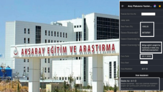 Engelli Otoparkında Engelliye Trafik Cezası