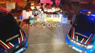 Ağaçören Jandarmasından 7 Milyonluk Kaçakçılık Operasyonu