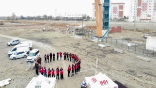 Aksaray İHH KAK-1 Ekibi Eğitimini Başarıyla Tamamladı