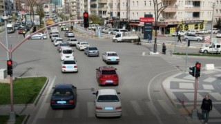 Aksaray’daki Araç Sayısı 182 Bin Sınırında