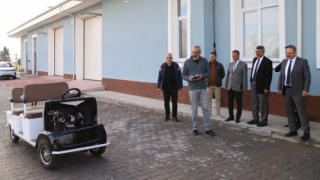 ASÜ’de Geliştirilen Otonom Araç, Testlere Hazırlanıyor