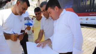 Başkan Dinçer: “2025’te Şehrimizin Altyapı Konusunda Gelecek 50 Yılını Planladık”