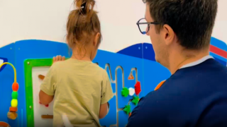 Bölgenin En Önemli Pediatrik Çocuk Rehabilitasyon Birimi AEAH’de