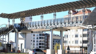 E-90 Yaya Üst Geçidi Açılış İçin Gün Sayıyor