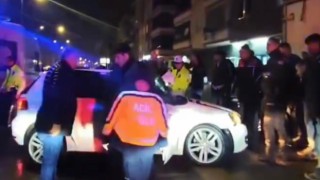 Fatih Mahallesinde Kaza 1 Yaralı