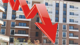 Konut Satışı Yüzde 26,32 Azaldı