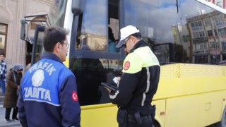 Toplu Ulaşım Araçlarında Kapsamlı Denetim Sürüyor