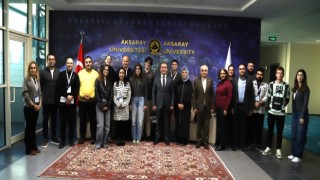 Uluslararası Akademisyenlerden ASÜ’ye Ziyaret