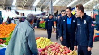 Zabıtadan Ulaşım ve Pazar Yerlerine Denetim