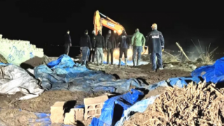 Ağılı Çöken Çiftçinin İmdadına Jandarma ve AFAD Yetişti