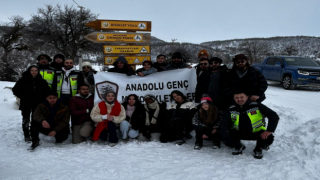 ASÜ AGEM’den Hasan Dağı’nda Sucuk Ekmek Etkinliği