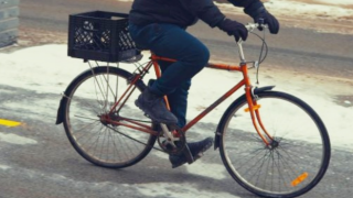 Buz Üstünde İki Tekerle Mücadele