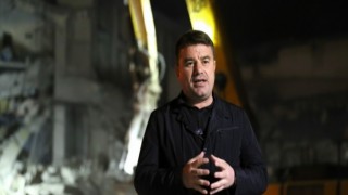 Eski Tedaş Binası Kentsel Dönüşüm Alanında Son Yapının Yıkımı Tamamlandı