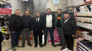 Esnafların Şikâyetlerini İşyerlerinde Dinliyor