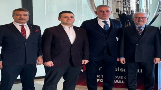Hemşehrimiz Alper’den, TFF Başkanı Hacıosmanoğlu’na Ziyaret