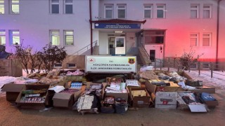 Jandarmadan Kaçakçılara 7 Milyonluk Darbe