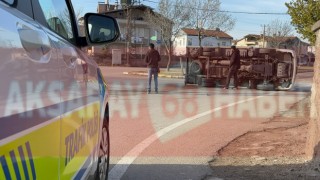 Pınar Mahallesinde Kaza Ucuz Atlatıldı