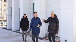 Selçuklu Külliyesi’nde Açılış İçin Gün Sayılıyor