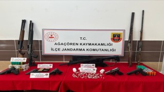 Ağaçören’de Jandarmadan Eş Zamanlı Baskın; 7 Gözaltı