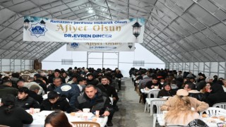 Aksaray Belediyesi İftar Çadırlarında 3 Binden Fazla Vatandaşı Aynı Sofrada Buluşturuyor